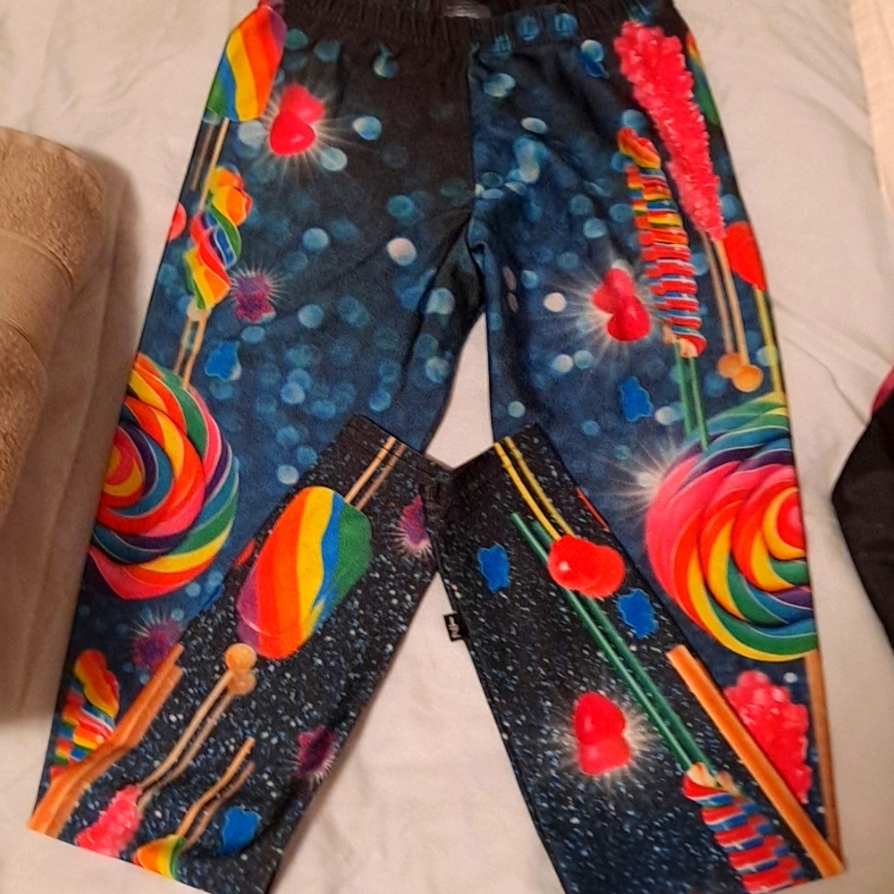 Bundle of Terez and Zara Terez  leggings for girls